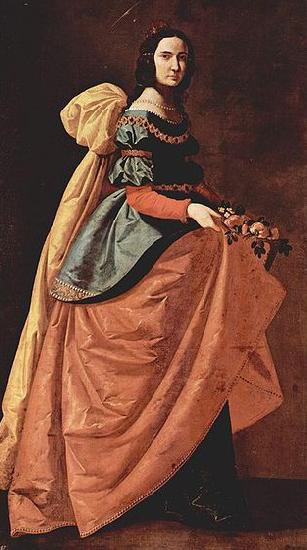 Francisco de Zurbaran Hl. Casilda von Toledo